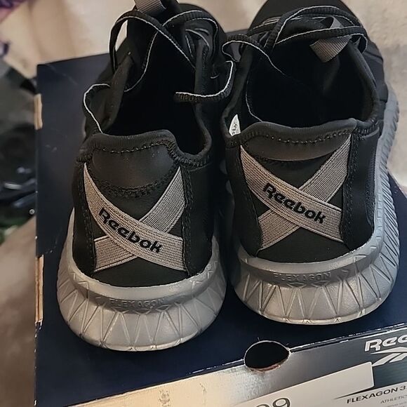 Men's work shoes Reebok  Flexagon 3.0 Work size 10W athletic work shoe - Picture 6 of 13